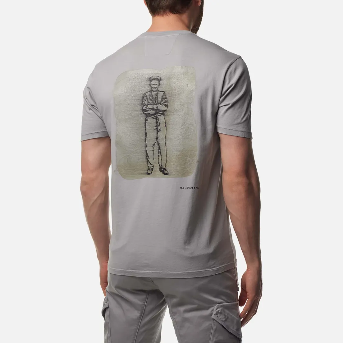 C.P. Company Мужская футболка 24/1 Jersey Artisanal British Sailor