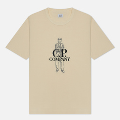 C.P. Company Мужская футболка 1020 Jersey British Sailor Graphic