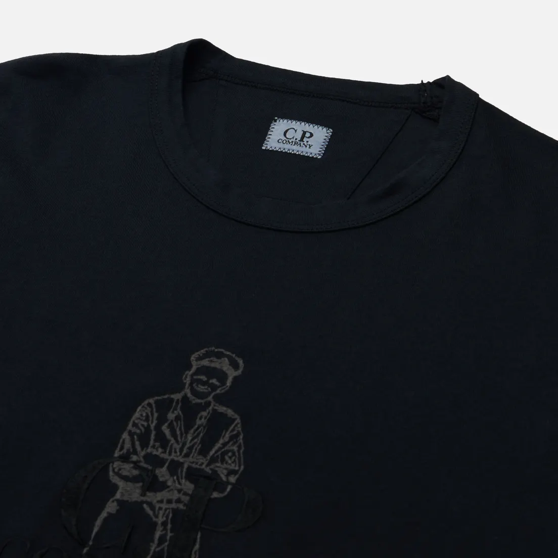 C.P. Company Мужская футболка 1020 Jersey British Sailor Graphic