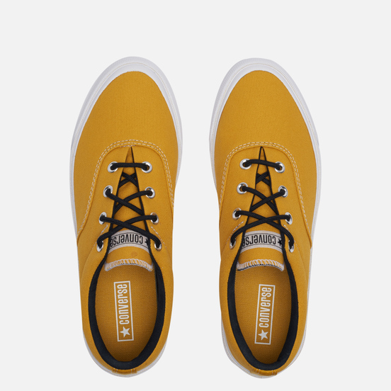 Кеды Converse Skid Grip Low Gold Dart/Black/White