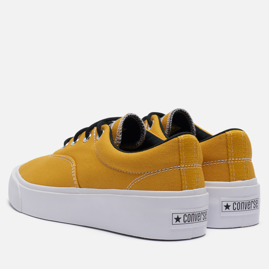 Кеды Converse Skid Grip Low Gold Dart/Black/White