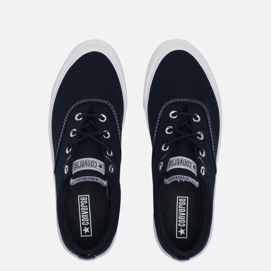 Мужские кеды Converse Skid Grip Low Black/White/White