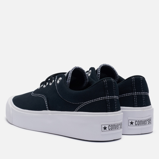 Мужские кеды Converse Skid Grip Low Black/White/White