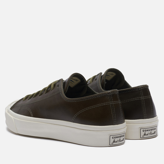 Мужские кеды Converse Jack Purcell Gold Standard Premium Low Hunter Green/White