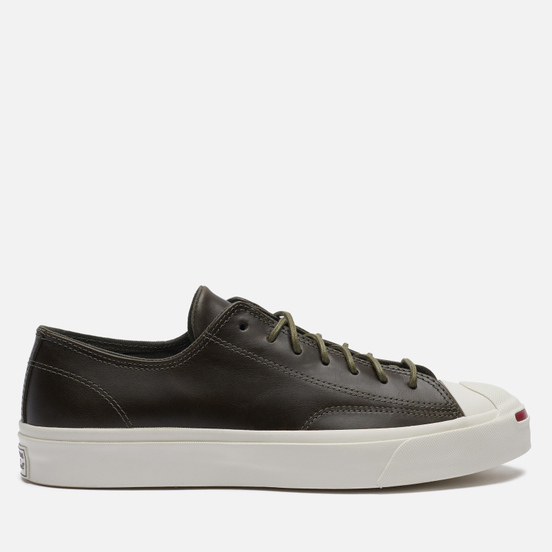 Мужские кеды Converse Jack Purcell Gold Standard Premium Low Hunter Green/White