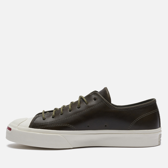 Мужские кеды Converse Jack Purcell Gold Standard Premium Low Hunter Green/White