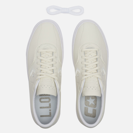 Мужские кеды Converse Louie Lopez Pro Low Egret/Egret/White