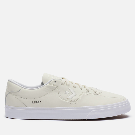 Мужские кеды Converse Louie Lopez Pro Low Egret/Egret/White