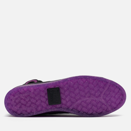 Кеды Converse x Joe Freshgoods Pro Leather High Black/Black/Amaranth Purple