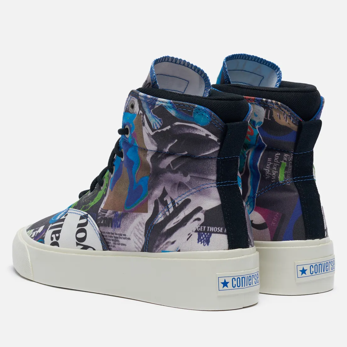 Converse Мужские кеды Skid Grip Hi Beat The World