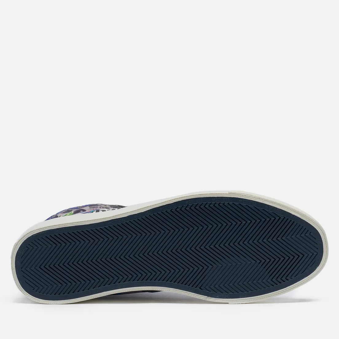 Converse Мужские кеды Skid Grip Hi Beat The World