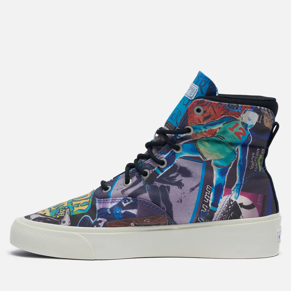 Converse Мужские кеды Skid Grip Hi Beat The World