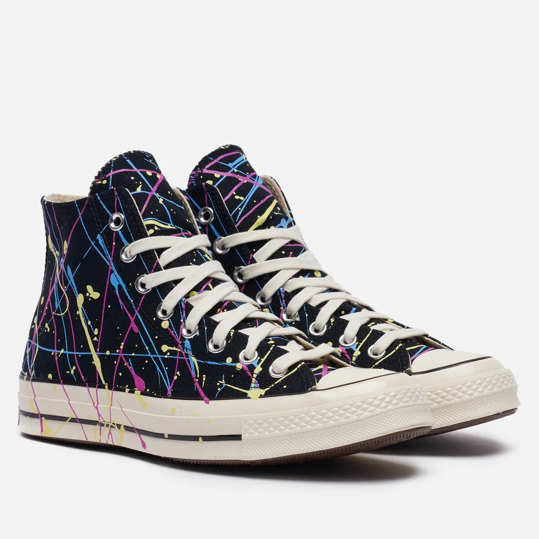 Converse Кеды Chuck 70 Hi Archive Paint Splatter