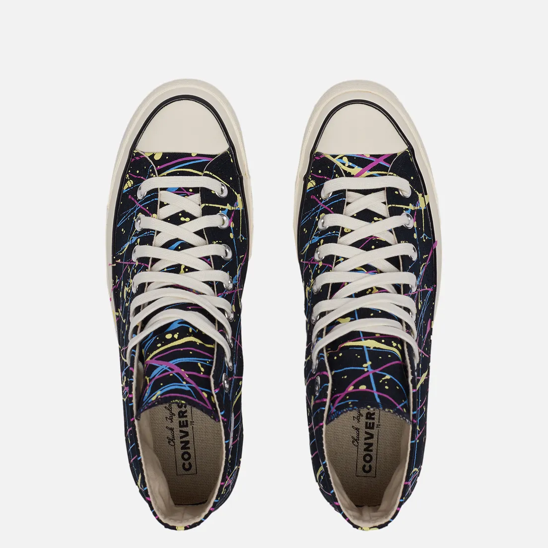Converse Кеды Chuck 70 Hi Archive Paint Splatter