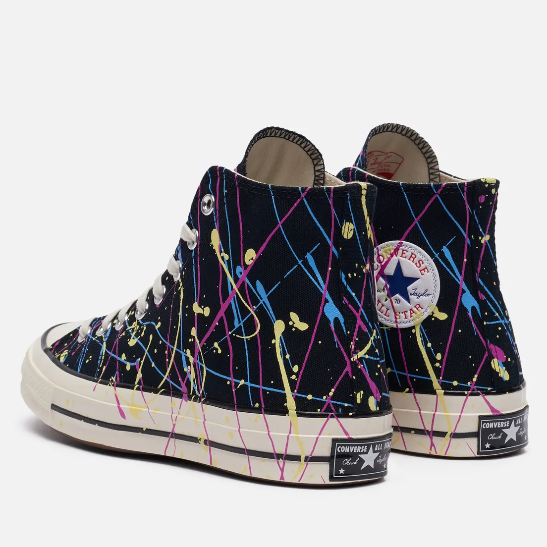 Converse Кеды Chuck 70 Hi Archive Paint Splatter