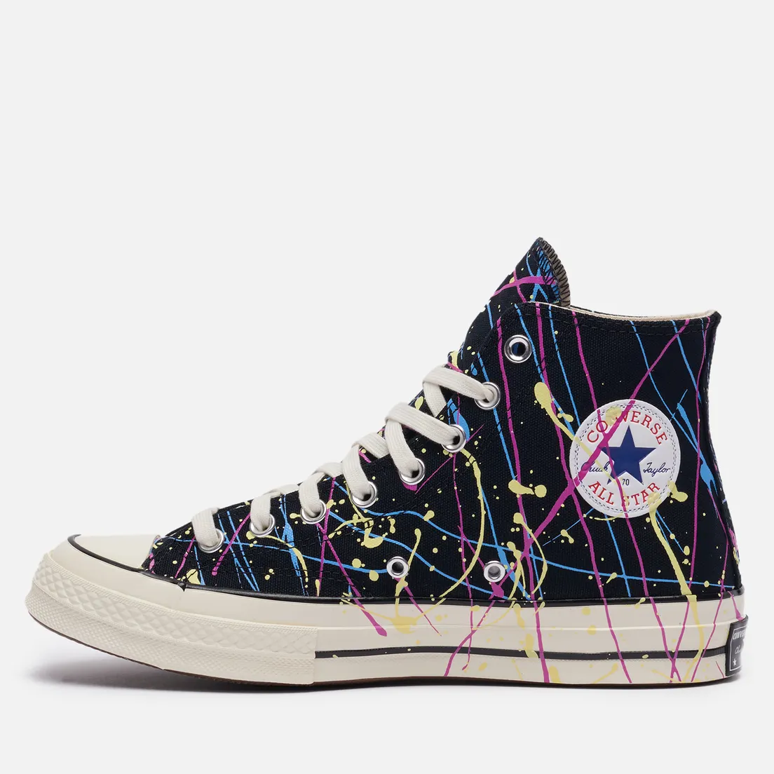 Converse Кеды Chuck 70 Hi Archive Paint Splatter