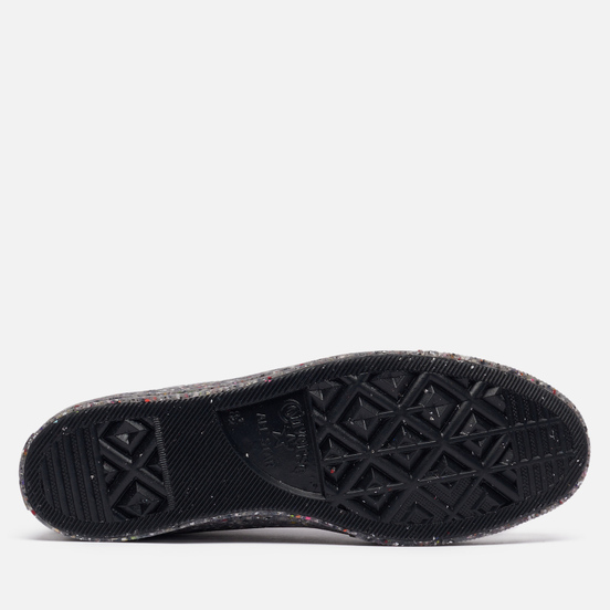 Мужские кеды Converse Chuck 70 Low Knit Renew Black/String/Barely Volt