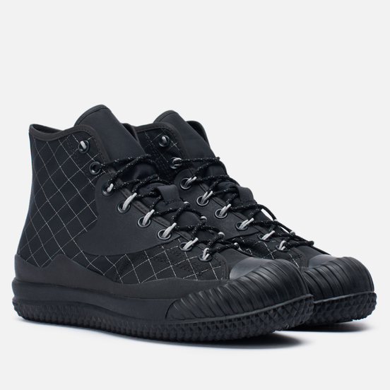 Мужские кеды Converse x Slam Jam Bosey MC High Black/Black/Silver