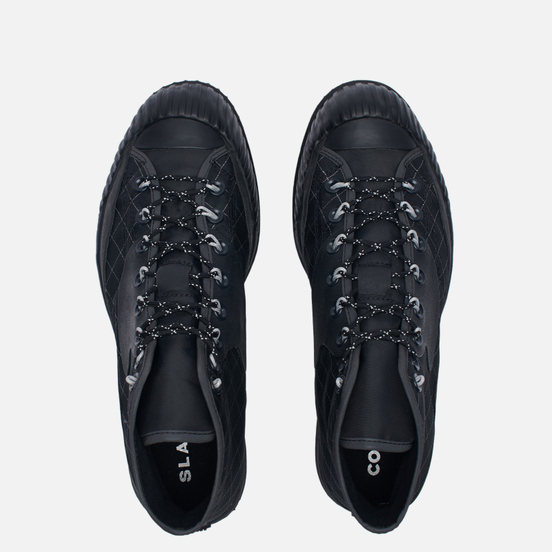 Мужские кеды Converse x Slam Jam Bosey MC High Black/Black/Silver