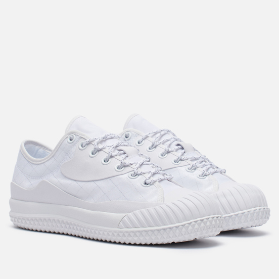 Мужские кеды Converse x Slam Jam Bosey MC Low White/White/Silver