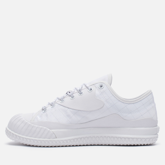 Мужские кеды Converse x Slam Jam Bosey MC Low White/White/Silver