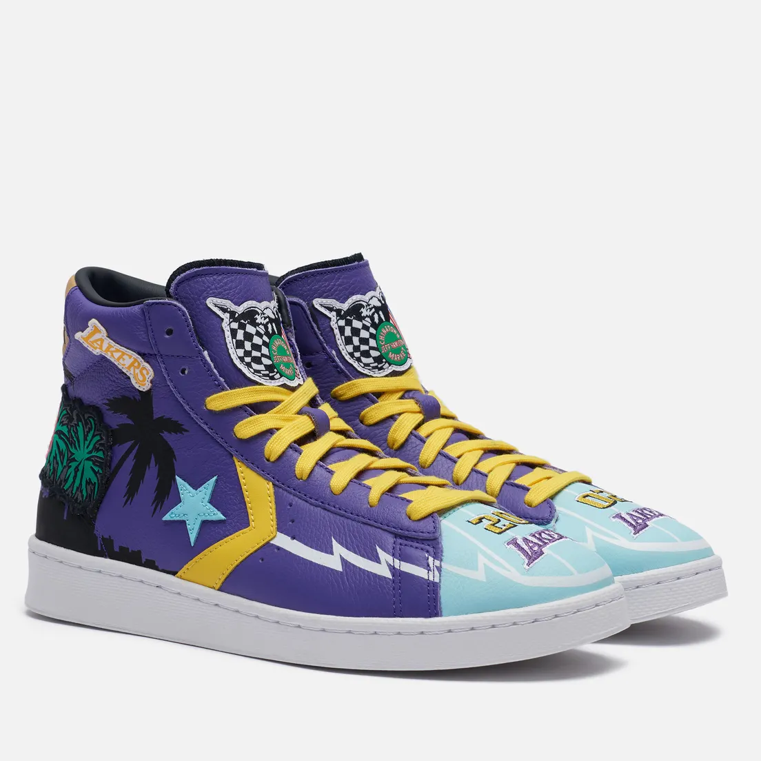 Converse Мужские кеды x Chinatown Market x NBA Pro Leather High