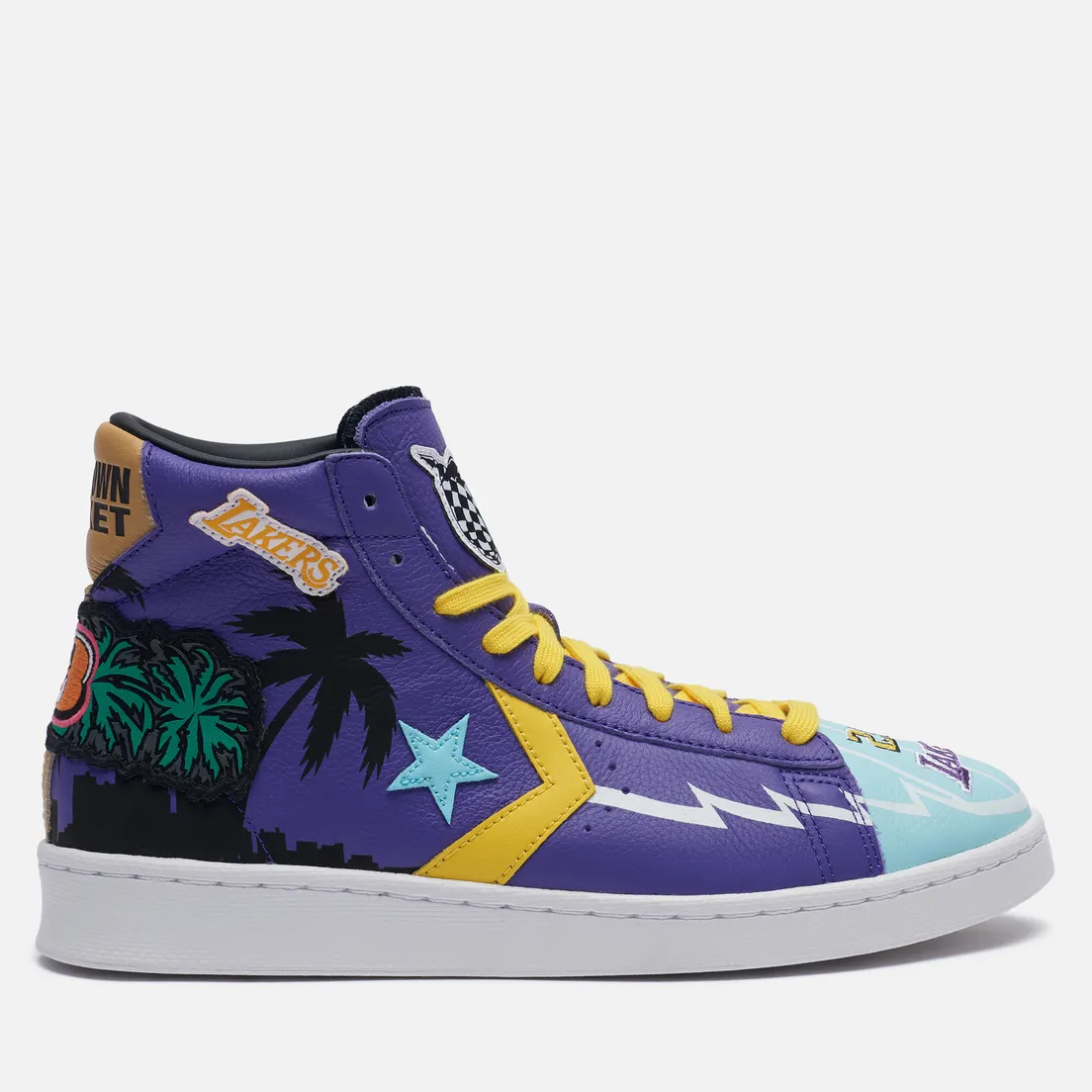 Converse Мужские кеды x Chinatown Market x NBA Pro Leather High
