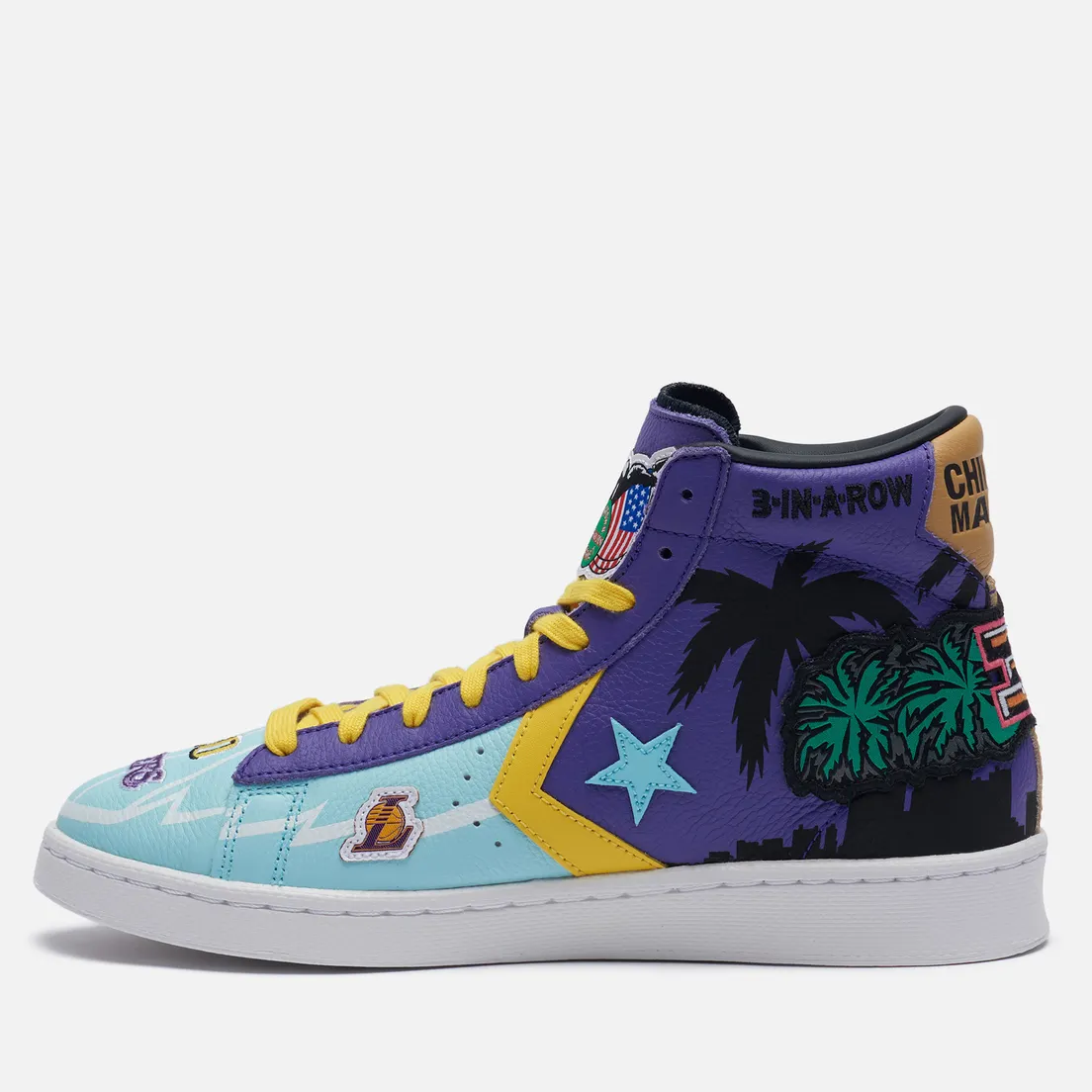 Converse Мужские кеды x Chinatown Market x NBA Pro Leather High