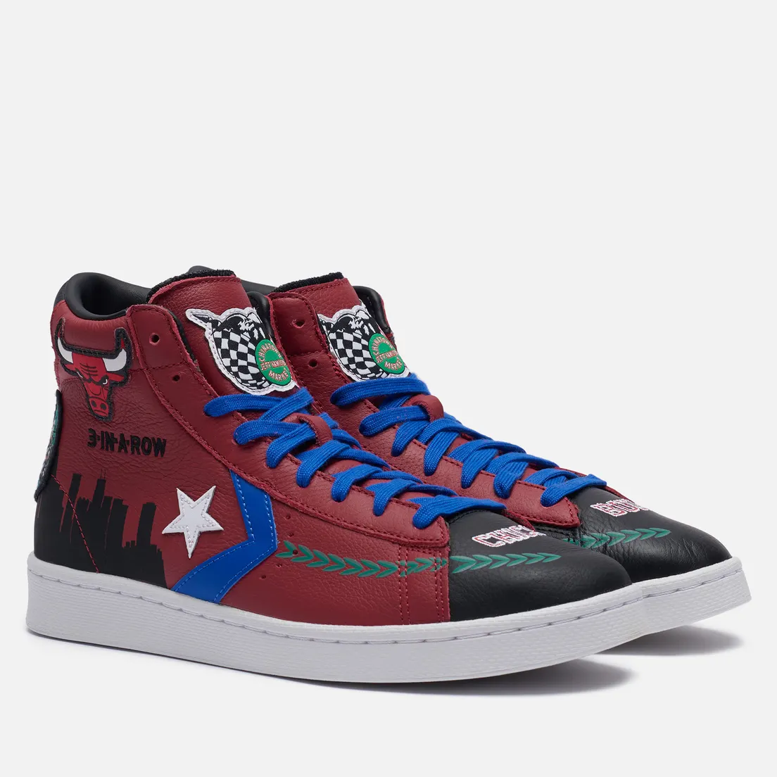 Converse Мужские кеды x Chinatown Market x NBA Pro Leather High