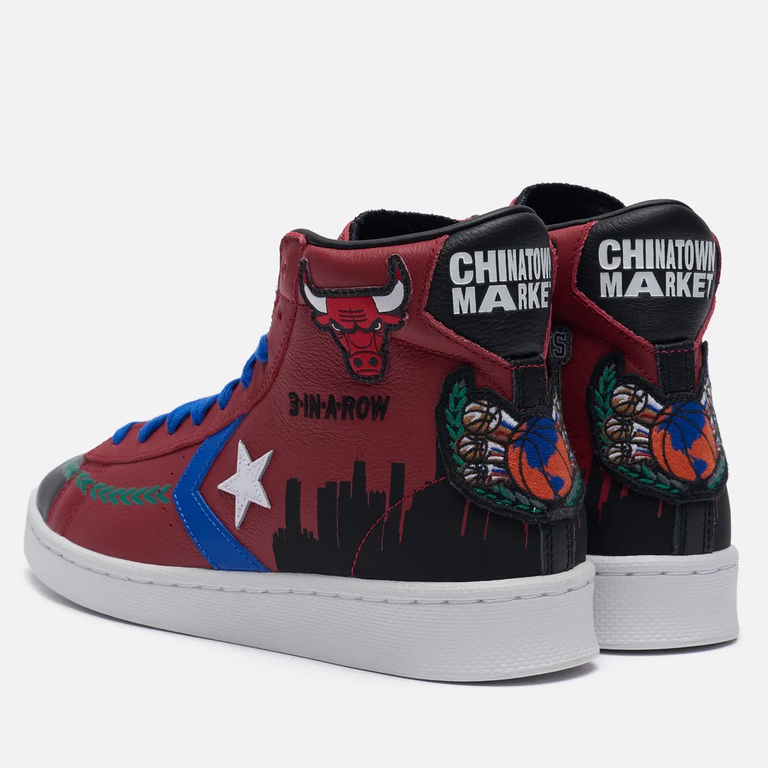 Converse Мужские кеды x Chinatown Market x NBA Pro Leather High