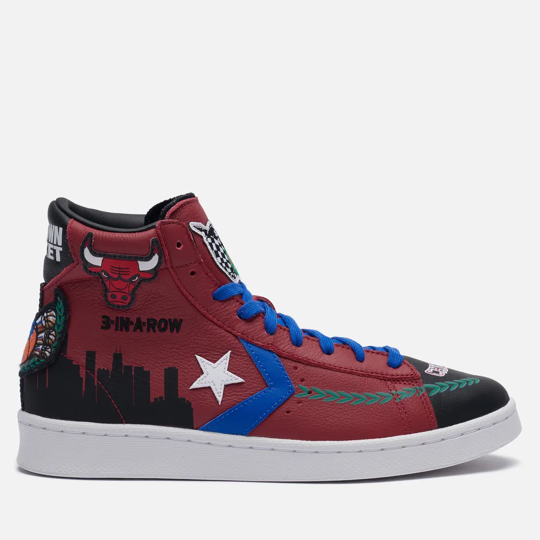 Converse Мужские кеды x Chinatown Market x NBA Pro Leather High