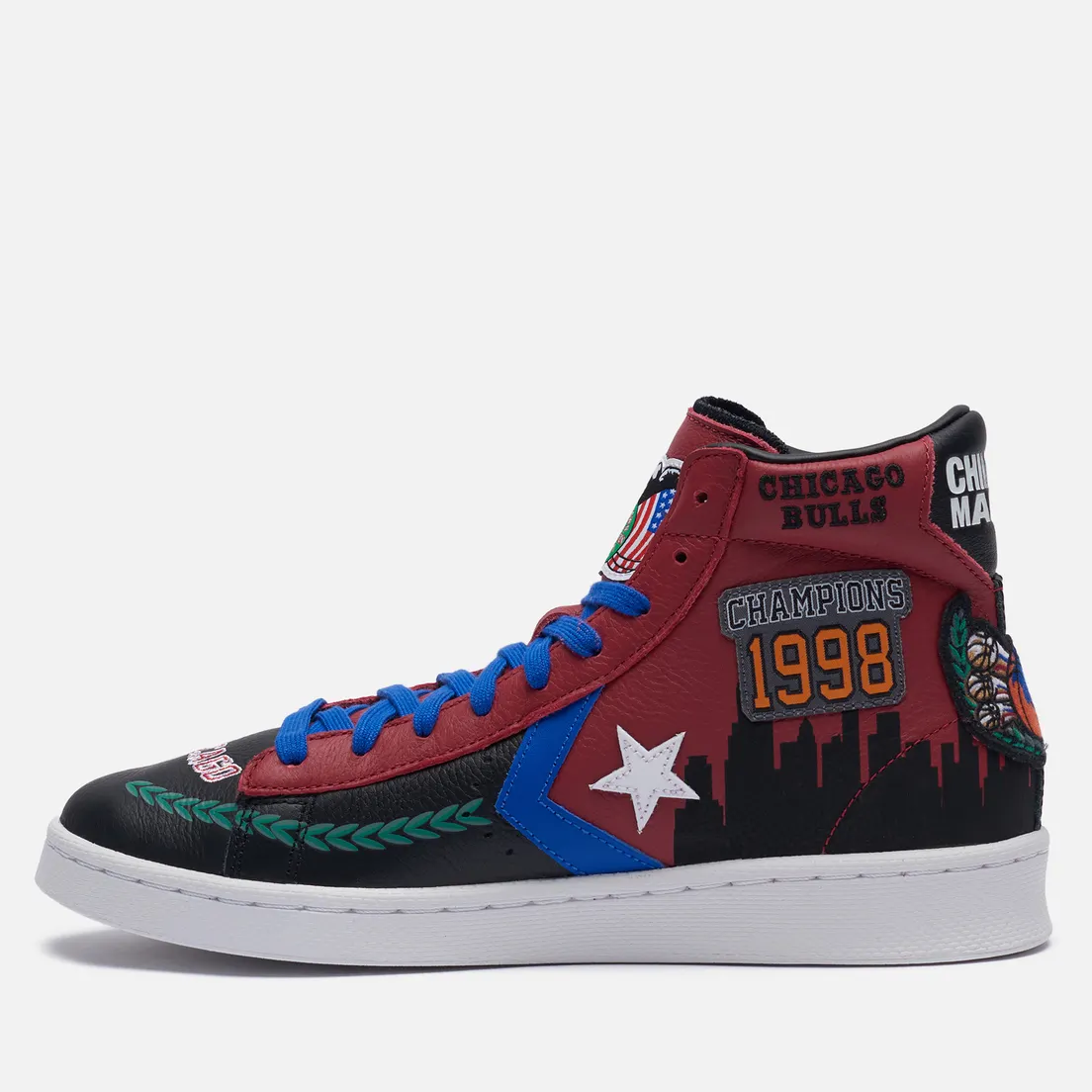 Converse Мужские кеды x Chinatown Market x NBA Pro Leather High