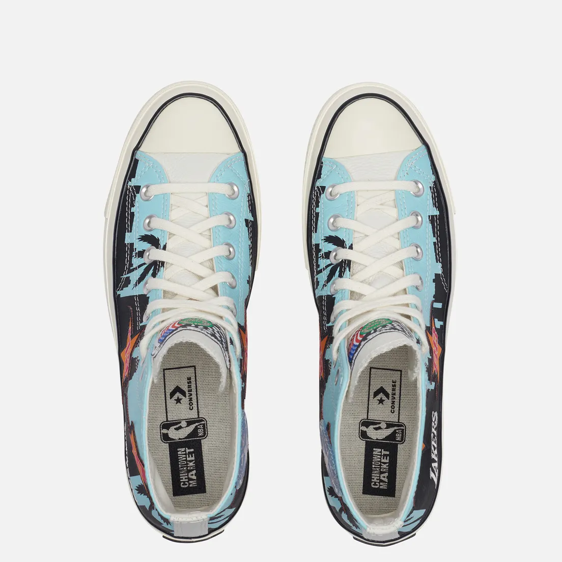 Converse Кеды x Chinatown Market x NBA Chuck Taylor 70 High