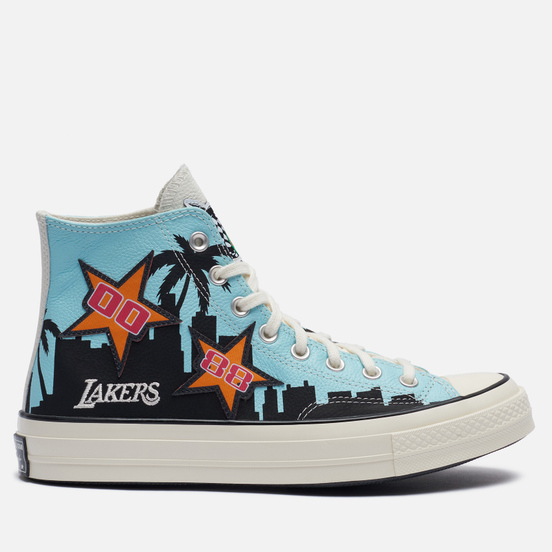 Кеды Converse x Chinatown Market x NBA Chuck Taylor 70 High Poolside/Black/Egret