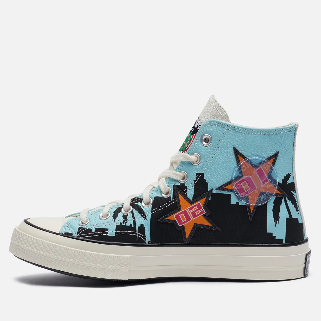 Converse Кеды x Chinatown Market x NBA Chuck Taylor 70 High