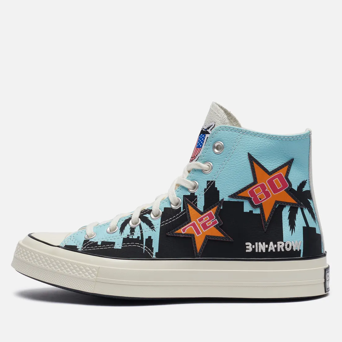 Converse Кеды x Chinatown Market x NBA Chuck Taylor 70 High
