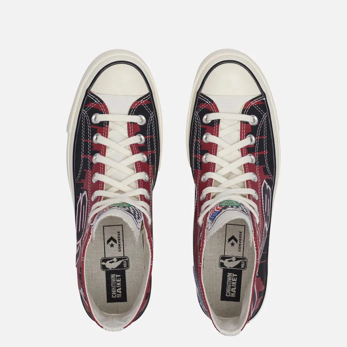 Converse Кеды x Chinatown Market x NBA Chuck Taylor 70 High