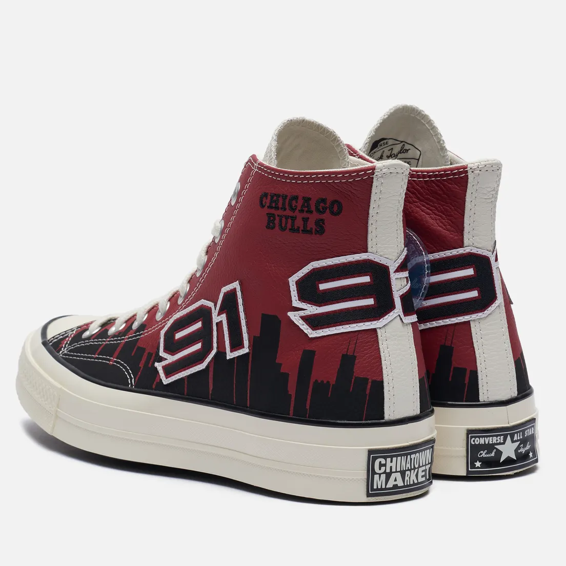 Converse Кеды x Chinatown Market x NBA Chuck Taylor 70 High