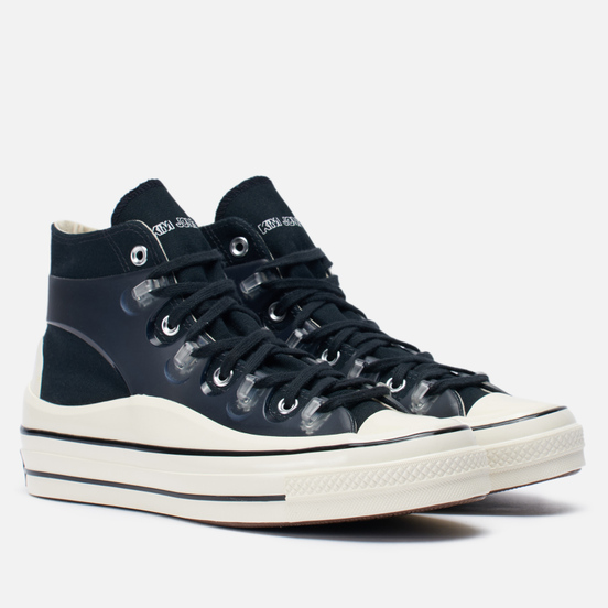 Мужские кеды Converse x Kim Jones Chuck 70 High Black/Egret/Black