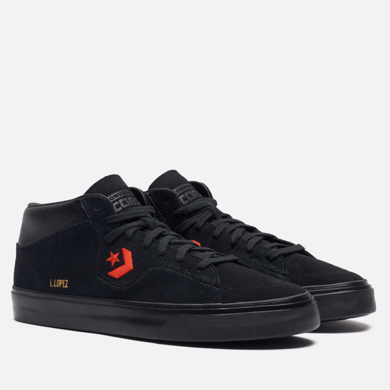 Мужские кеды Converse Louie Lopez Pro Black/Poppy Glow/Amarillo
