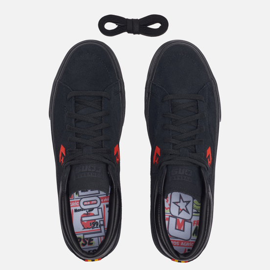 Мужские кеды Converse Louie Lopez Pro Black/Poppy Glow/Amarillo