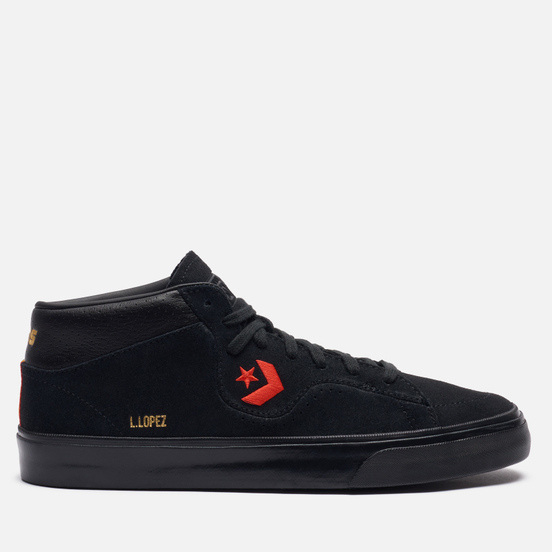 Мужские кеды Converse Louie Lopez Pro Black/Poppy Glow/Amarillo