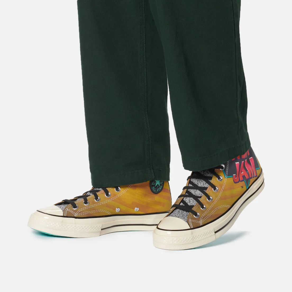 Converse Мужские кеды x NBA Jam Chuck 70