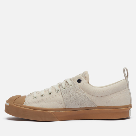 Мужские кеды Converse x Todd Snyder Jack Purcell Low Egret/Egret/Gum
