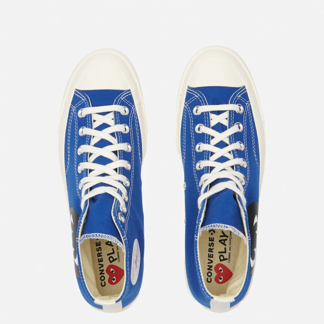 Converse Мужские кеды x Comme des Garcons Play Chuck 70 Hi