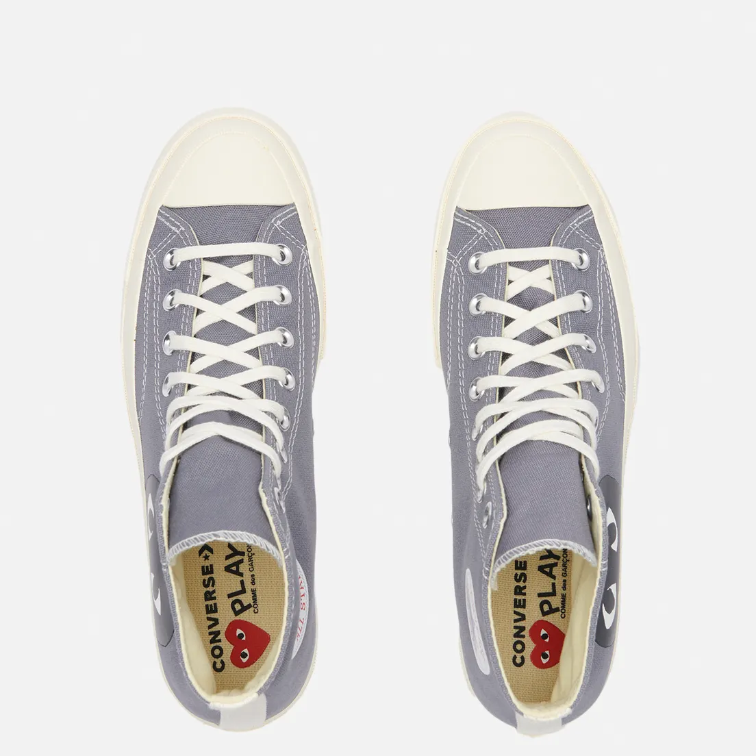 Converse Мужские кеды x Comme des Garcons Play Chuck 70 Hi