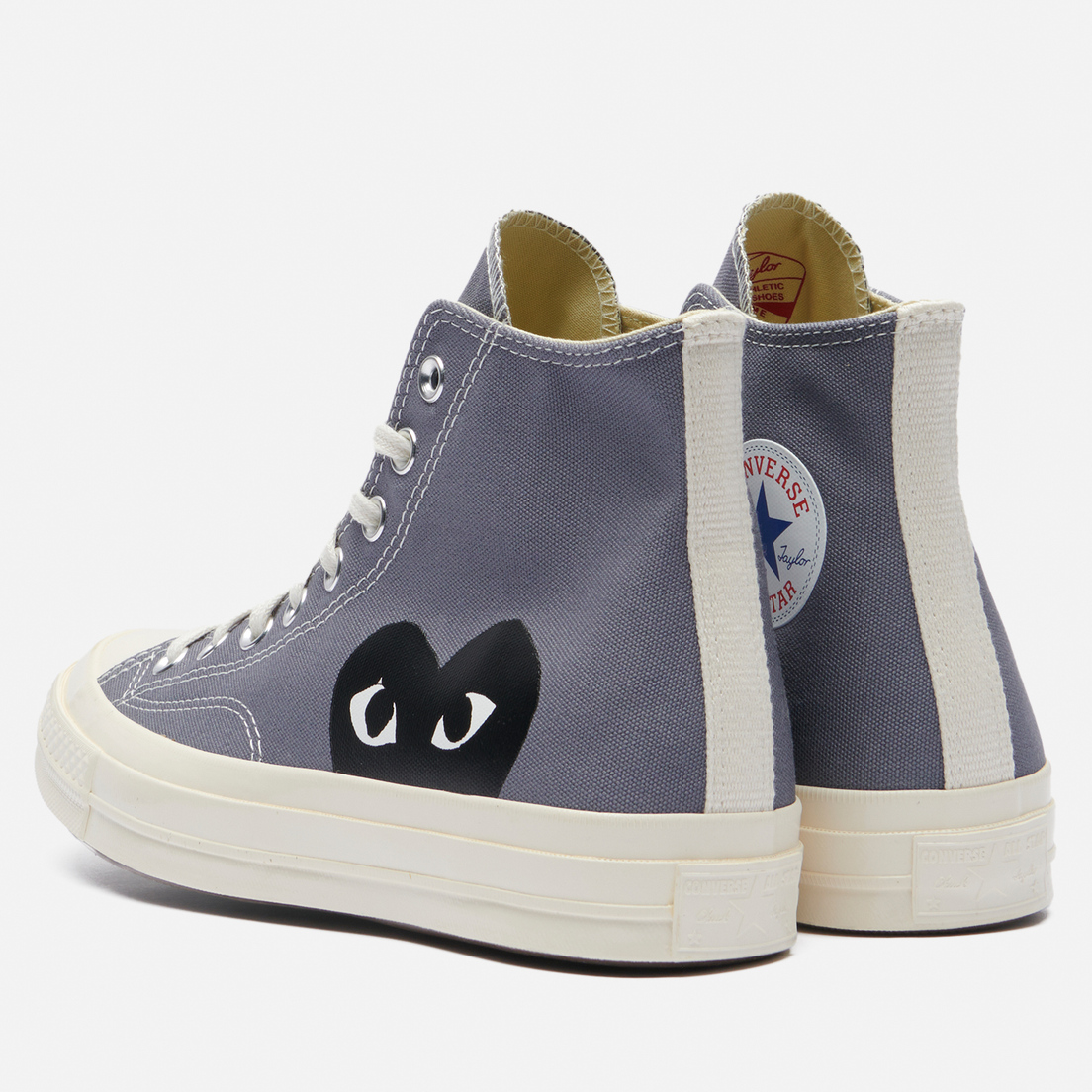 Converse Мужские кеды x Comme des Garcons Play Chuck 70 Hi