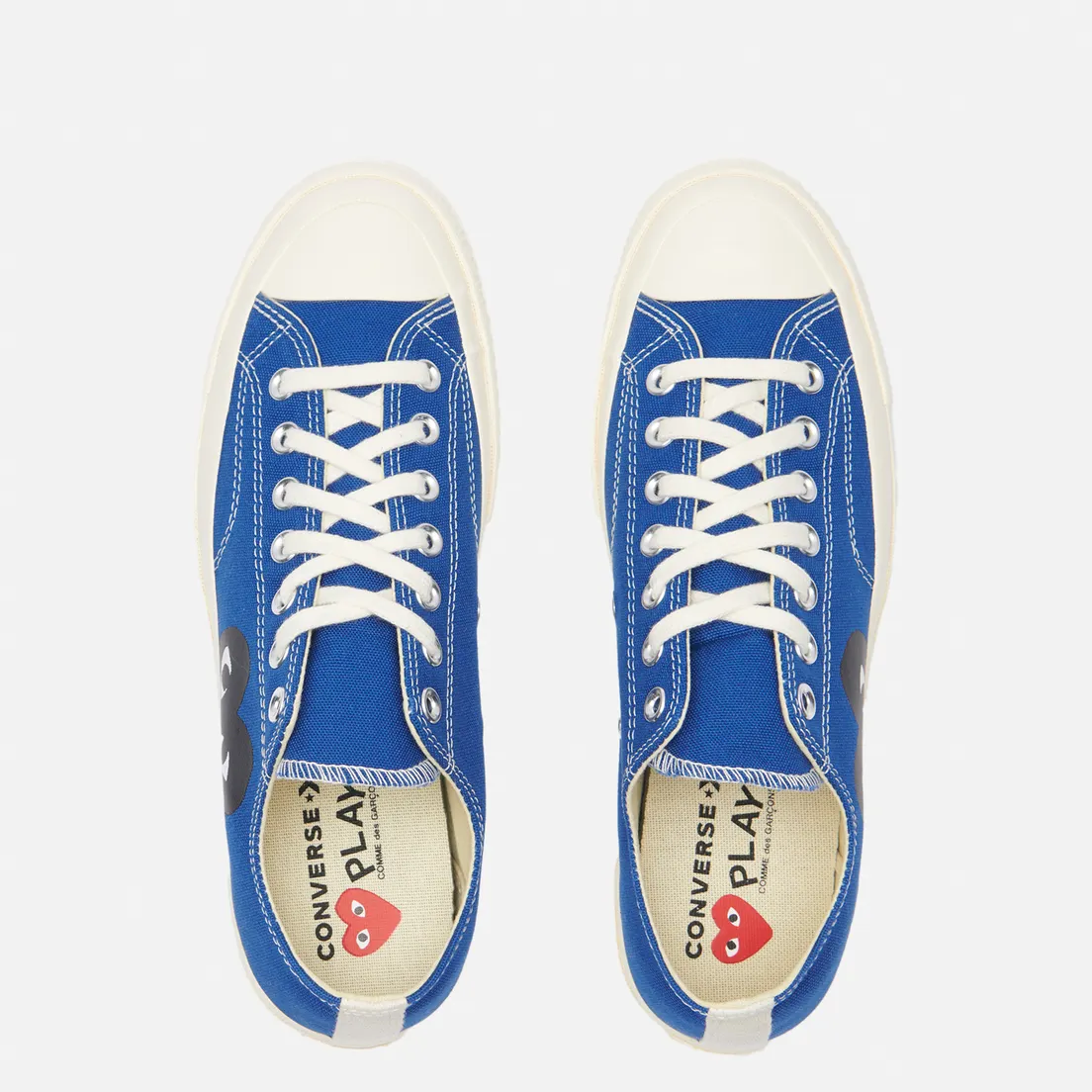 Converse Кеды x Comme des Garcons Play Chuck 70 Low