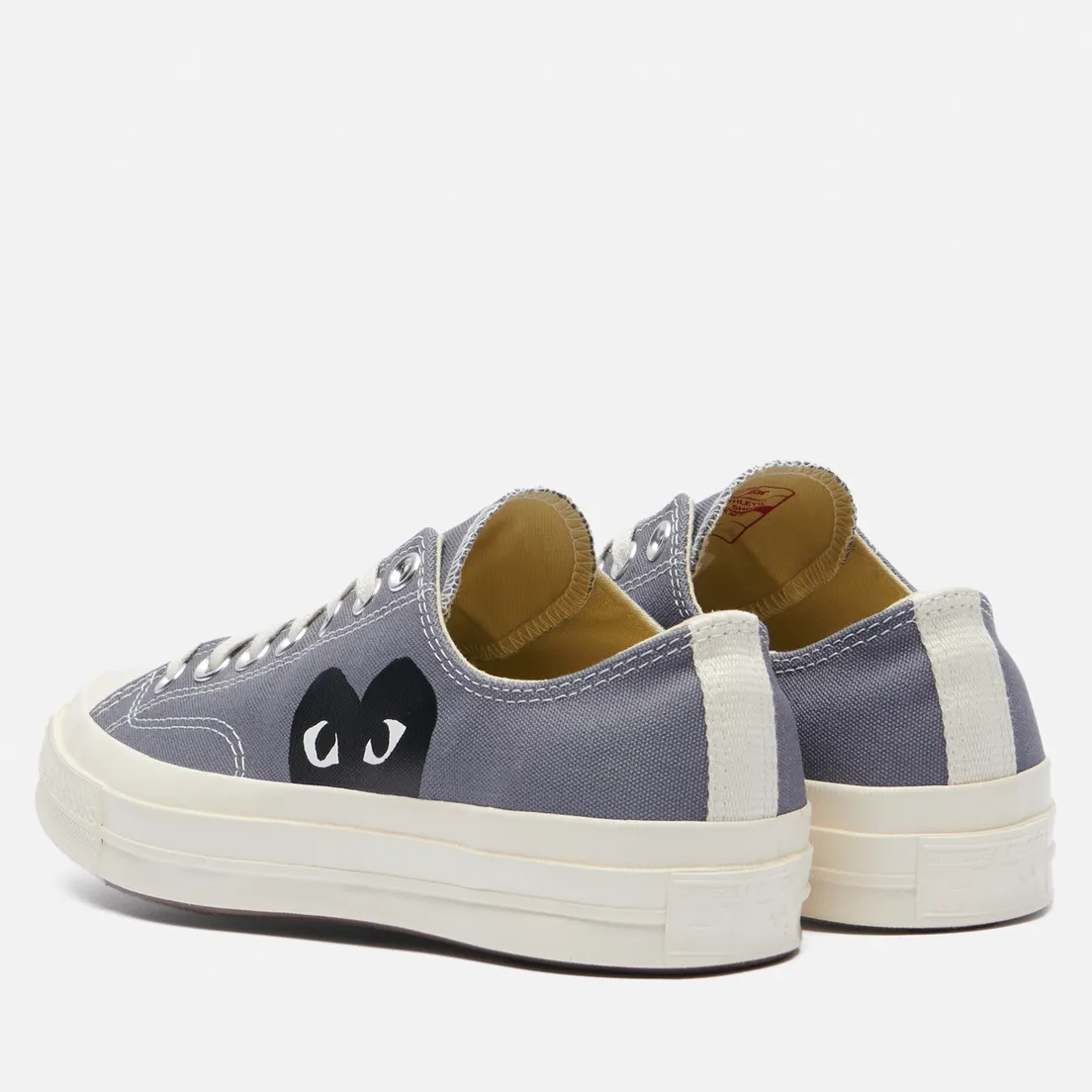 Converse Мужские кеды x Comme des Garcons Play Chuck 70 Low