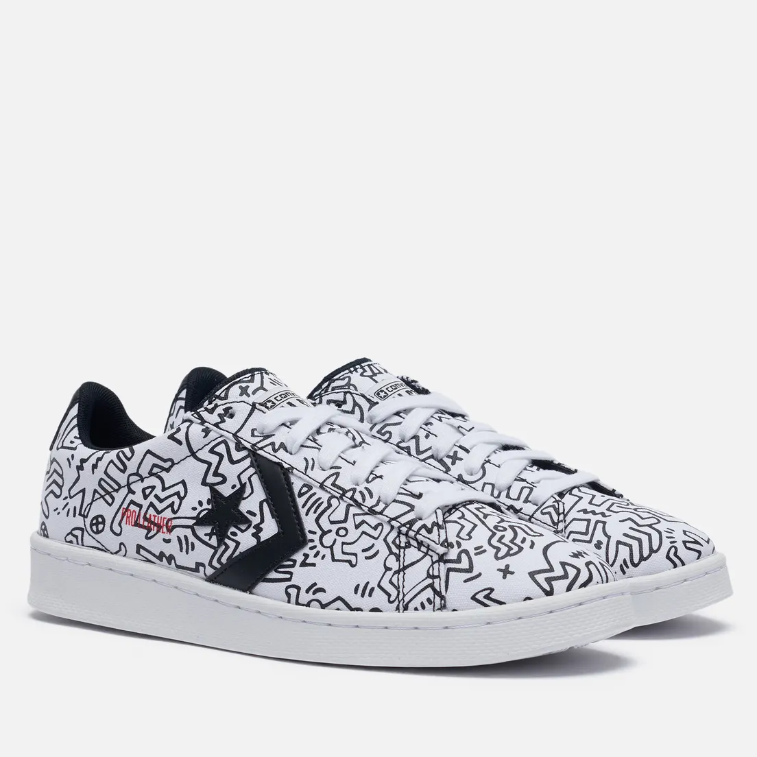 Converse Кеды x Keith Haring Pro Leather Low